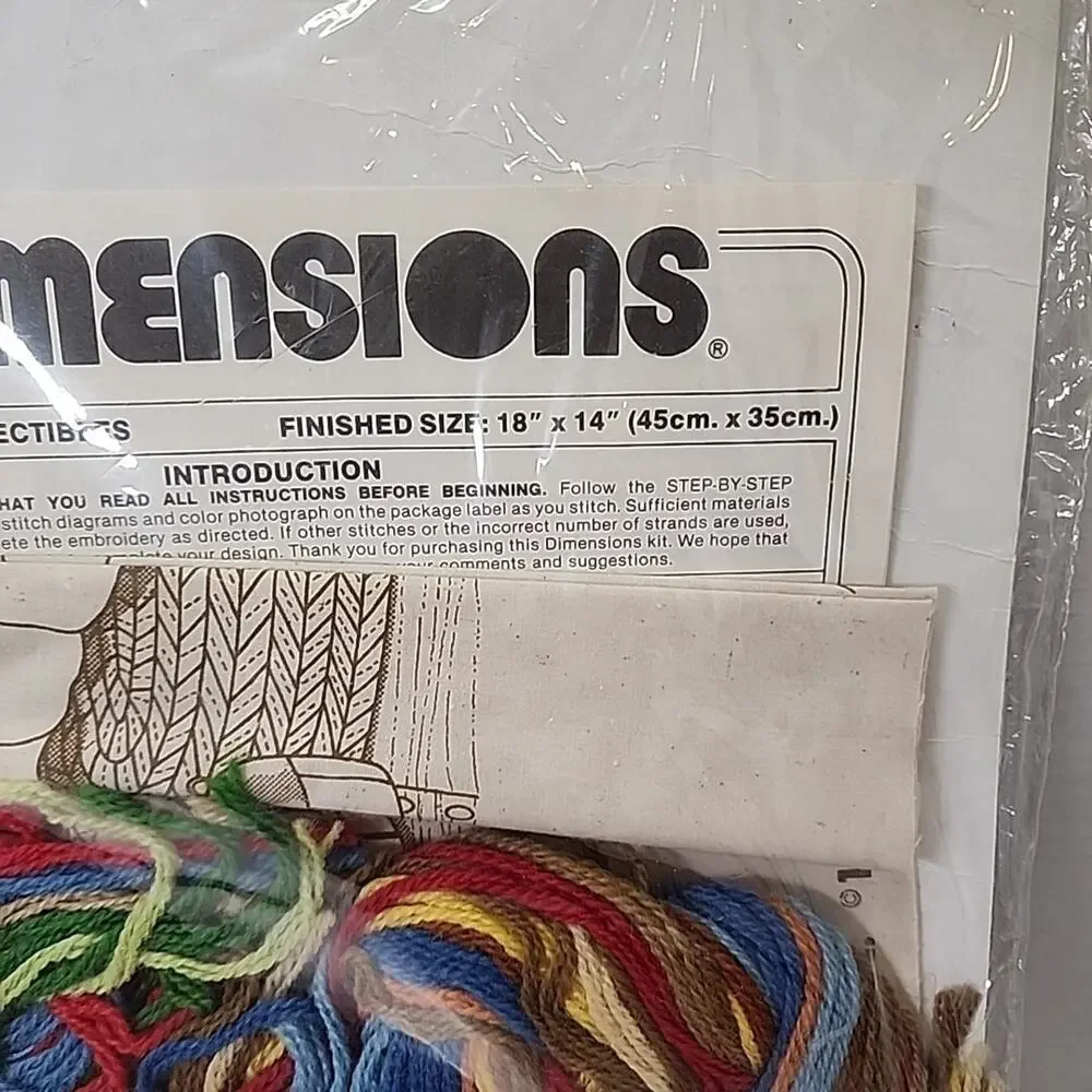 Dimensions new sealed